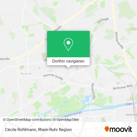 Cécile Rohlmann Karte