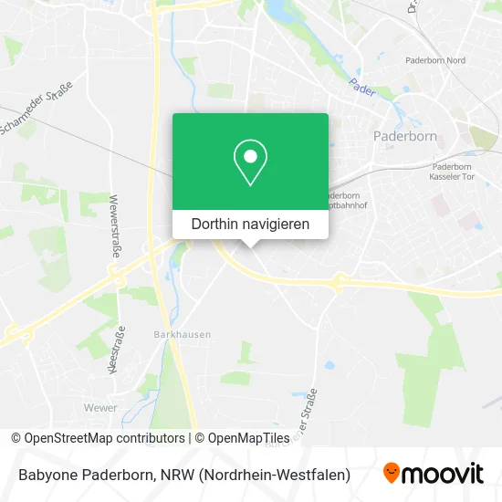 Babyone Paderborn Karte