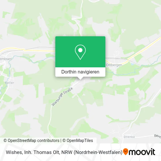 Wishes, Inh. Thomas Olt Karte