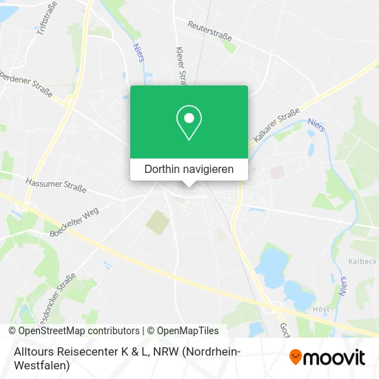 Alltours Reisecenter K & L Karte