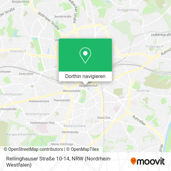 Rellinghauser Straße 10-14 Karte