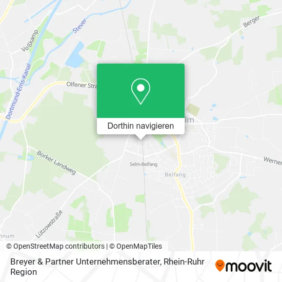 Breyer & Partner Unternehmensberater Karte