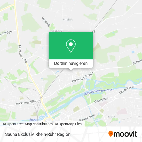 Sauna Exclusiv Karte