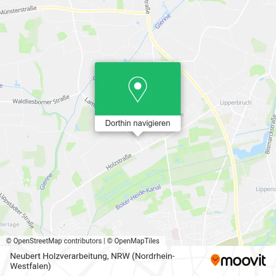 Neubert Holzverarbeitung Karte