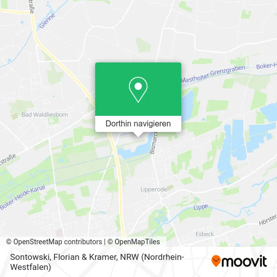 Sontowski, Florian & Kramer Karte