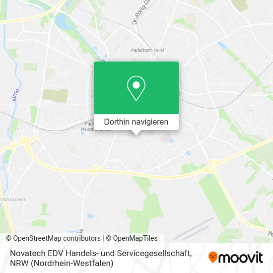 Novatech EDV Handels- und Servicegesellschaft Karte