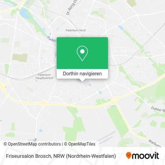 Friseursalon Brosch Karte