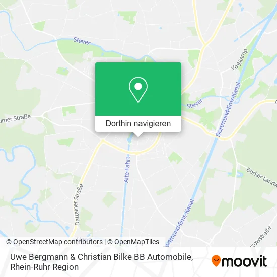 Uwe Bergmann & Christian Bilke BB Automobile Karte