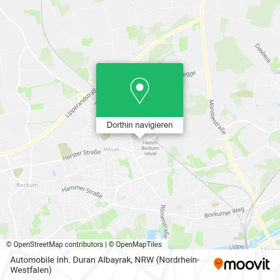 Automobile Inh. Duran Albayrak Karte