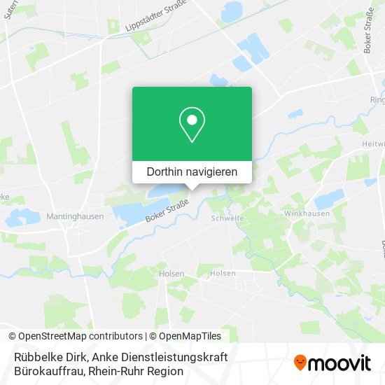 Rübbelke Dirk, Anke Dienstleistungskraft Bürokauffrau Karte