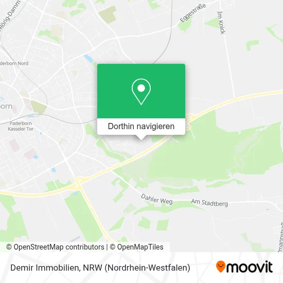 Demir Immobilien Karte