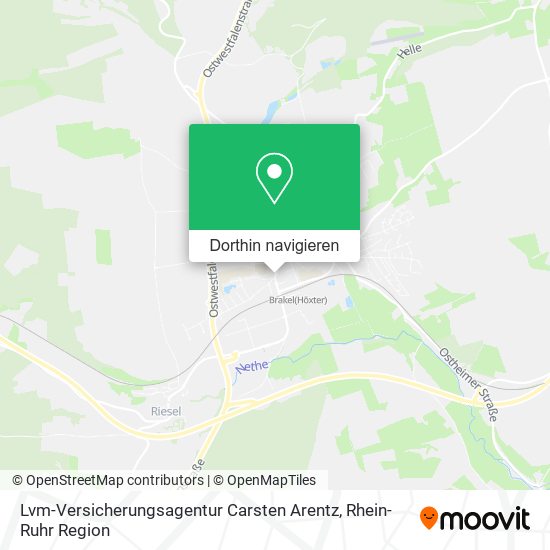 Lvm-Versicherungsagentur Carsten Arentz Karte