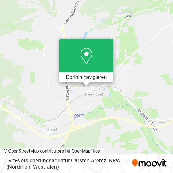 Lvm-Versicherungsagentur Carsten Arentz Karte