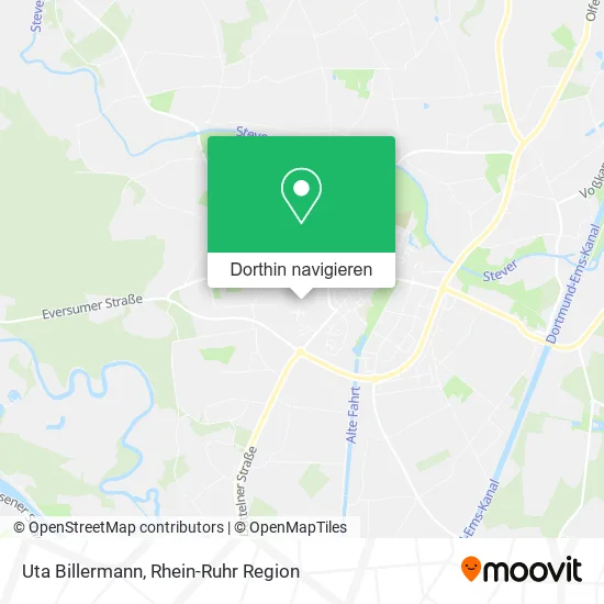 Uta Billermann Karte