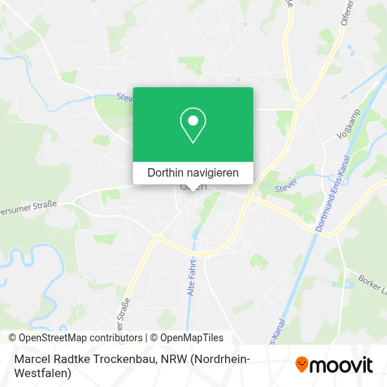 Marcel Radtke Trockenbau Karte