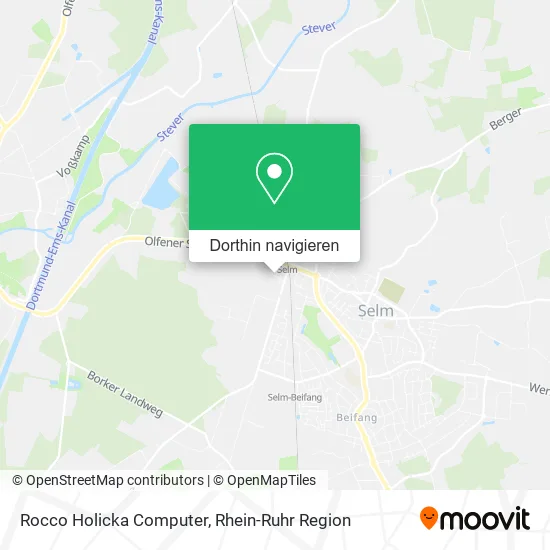 Rocco Holicka Computer Karte