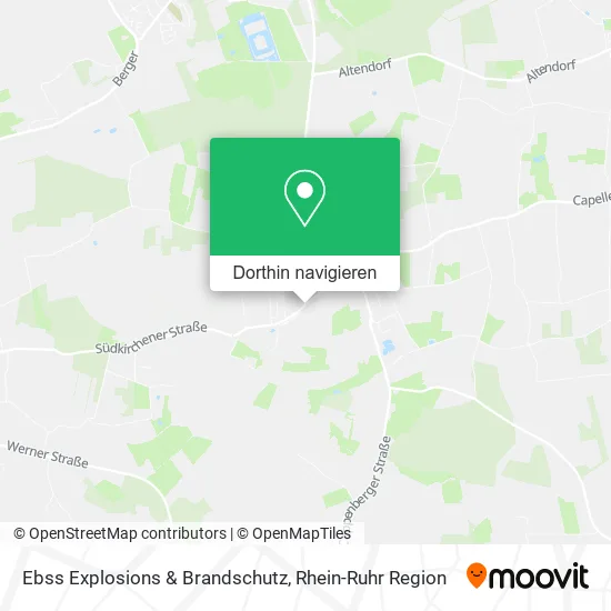 Ebss Explosions & Brandschutz Karte