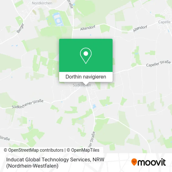 Inducat Global Technology Services Karte