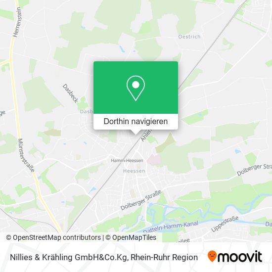 Nillies & Krähling GmbH&Co.Kg Karte