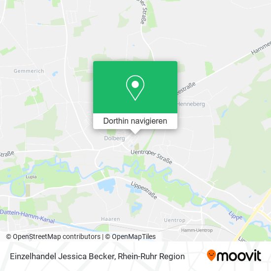 Einzelhandel Jessica Becker Karte