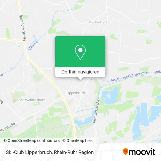 Ski-Club Lipperbruch Karte