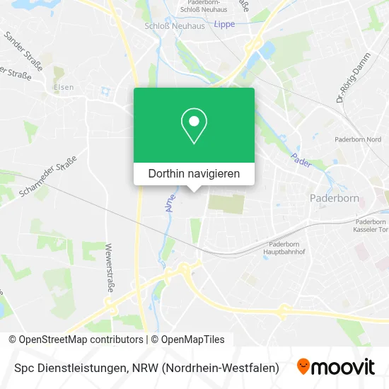Spc Dienstleistungen Karte