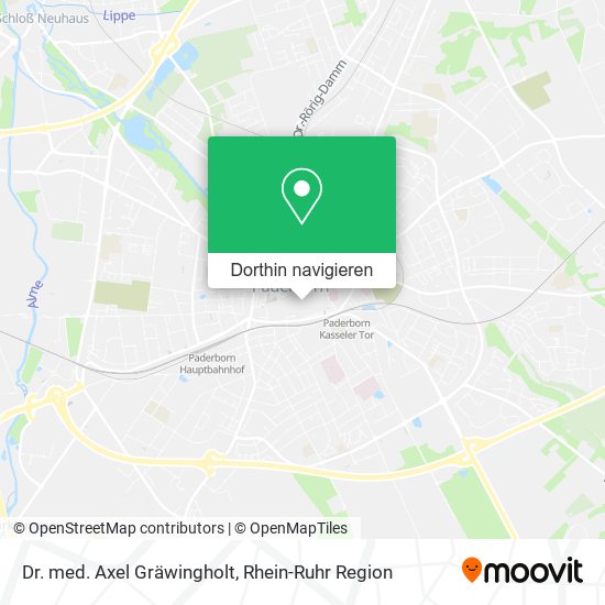 Dr. med. Axel Gräwingholt Karte