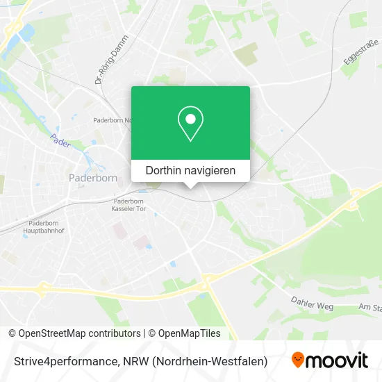 Strive4performance Karte