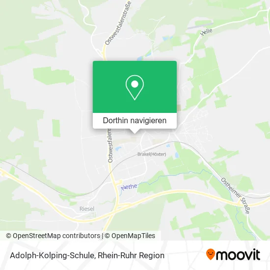 Adolph-Kolping-Schule Karte