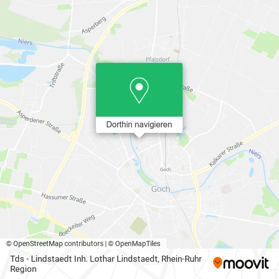 Tds - Lindstaedt Inh. Lothar Lindstaedt Karte