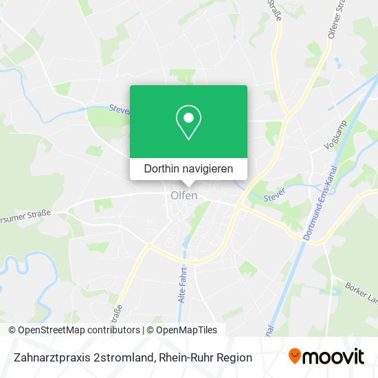 Zahnarztpraxis 2stromland Karte