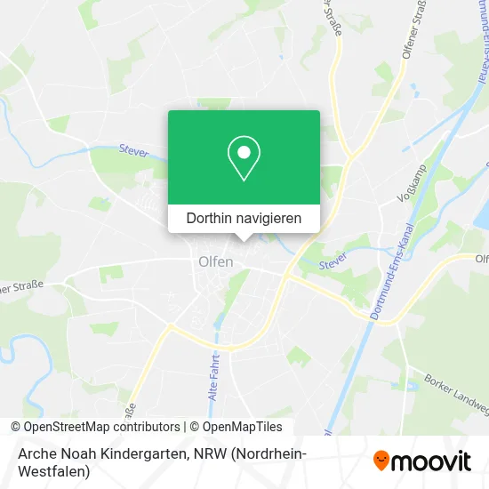 Arche Noah Kindergarten Karte