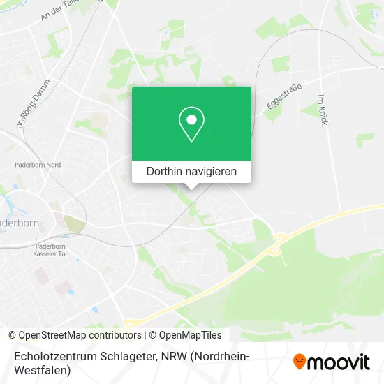 Echolotzentrum Schlageter Karte