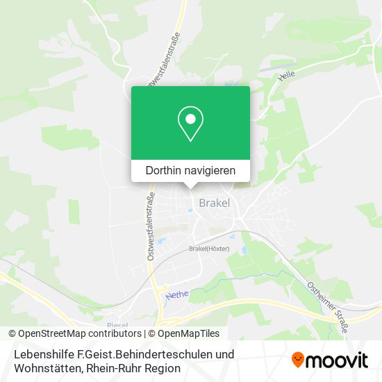 Lebenshilfe F.Geist.Behinderteschulen und Wohnstätten Karte