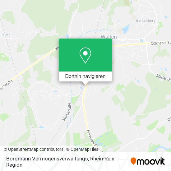 Borgmann Vermögensverwaltungs Karte