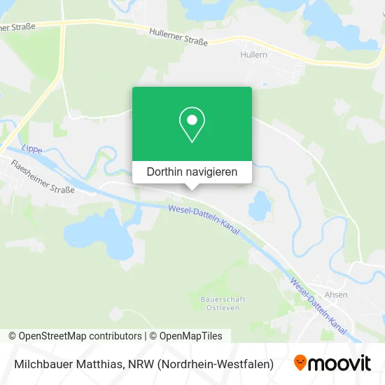 Milchbauer Matthias Karte