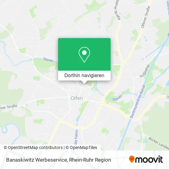 Banaskiwitz Werbeservice Karte