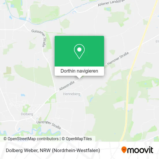 Dolberg Weber Karte
