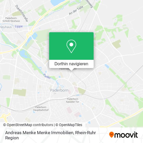 Andreas Menke Menke Immobilien Karte