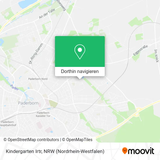 Kindergarten Irtr Karte