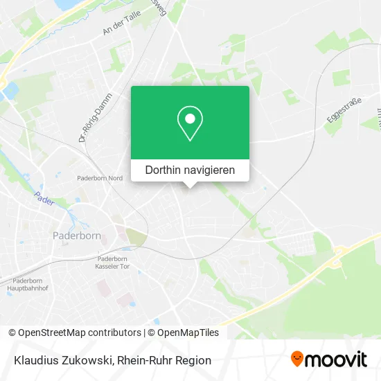 Klaudius Zukowski Karte