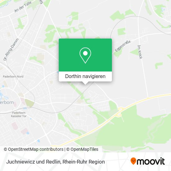 Juchniewicz und Redlin Karte