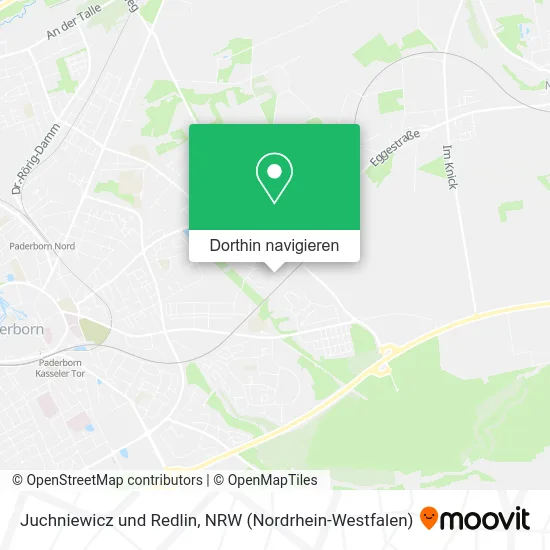 Juchniewicz und Redlin Karte