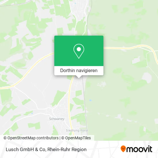 Lusch GmbH & Co Karte