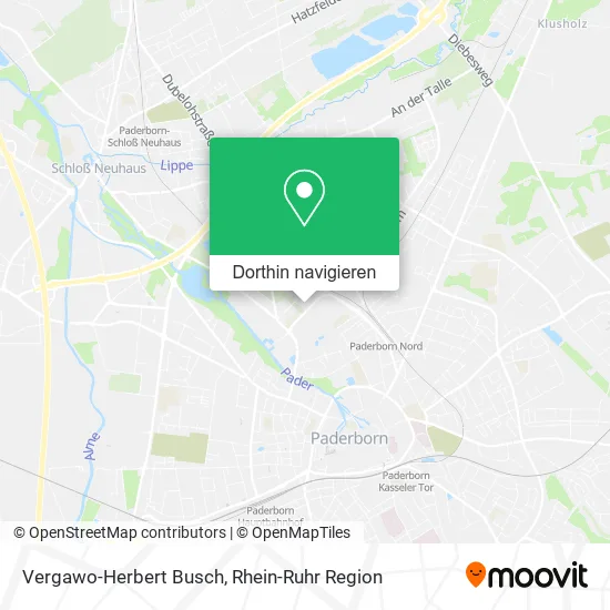 Vergawo-Herbert Busch Karte