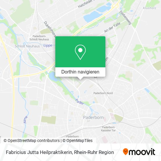 Fabricius Jutta Heilpraktikerin Karte