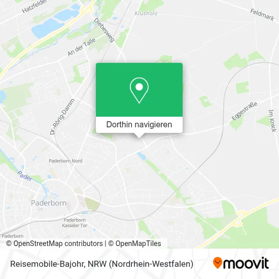 Reisemobile-Bajohr Karte