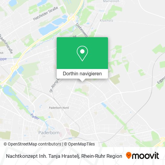 Nachtkonzept Inh. Tanja Hrastelj Karte