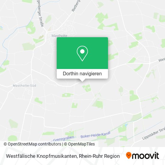 Westfälische Knopfmusikanten Karte