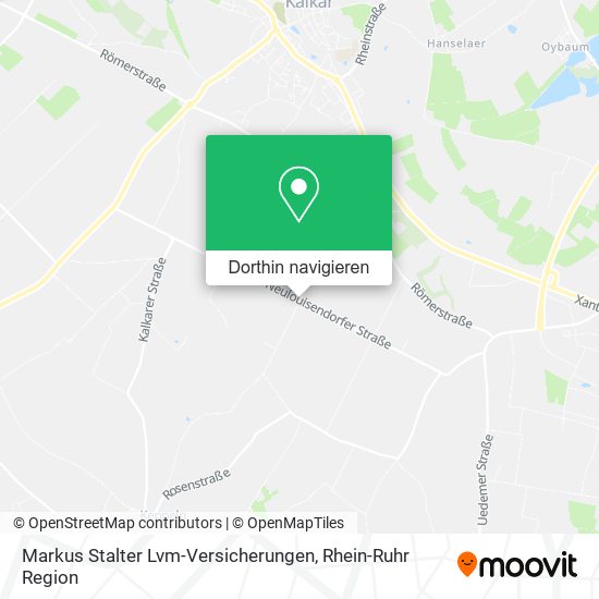 Markus Stalter Lvm-Versicherungen Karte